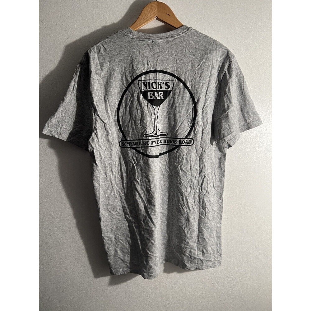 District Very important tee Brand Nick's Bar Somewhere on Bee Ridge Road Mens XL - Picture 3 of 7